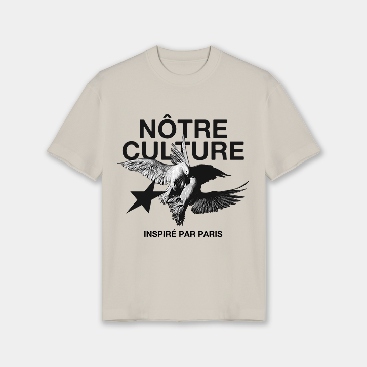 T-shirt NÔTRE CULTURE "Paris"