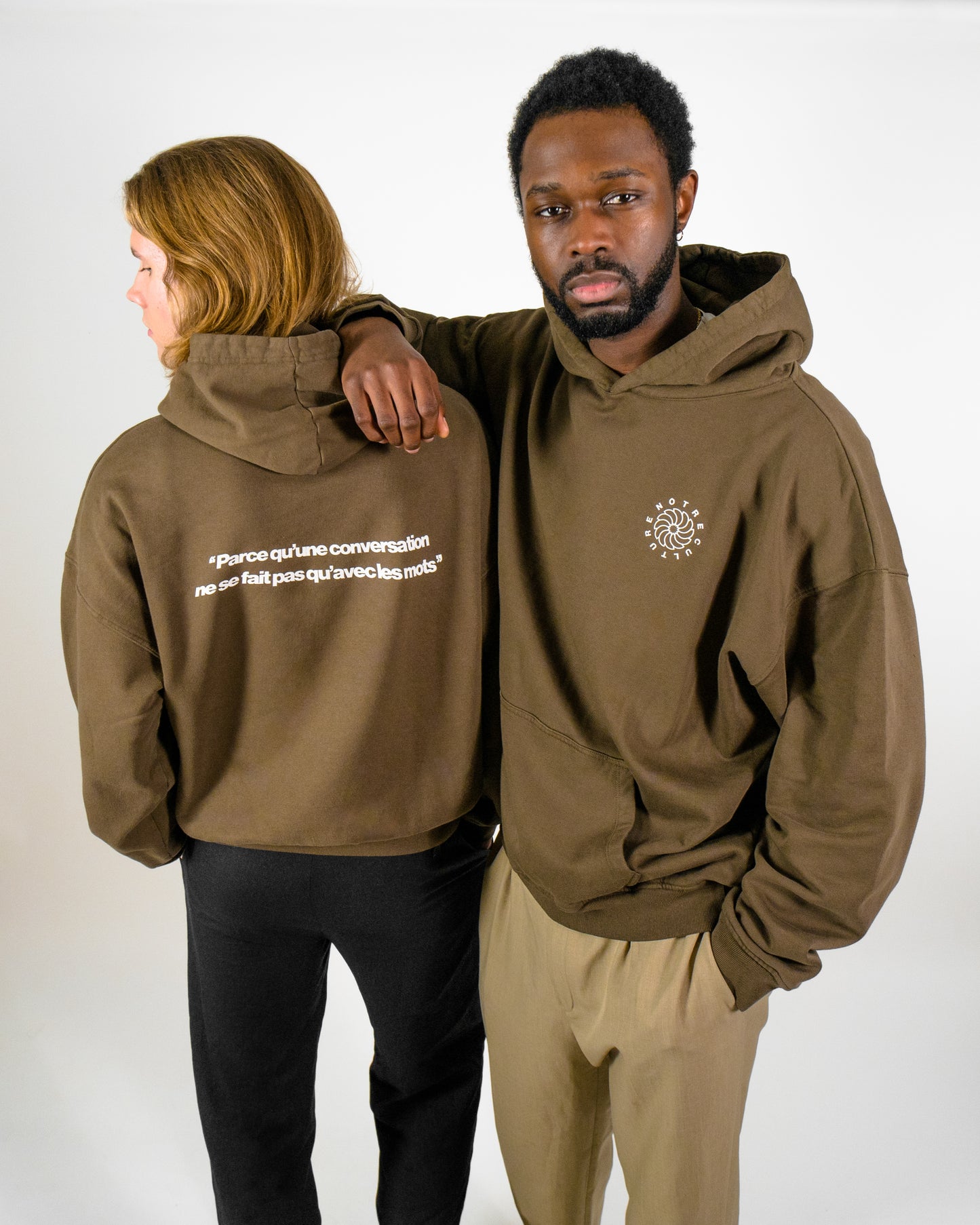 Hoodie NÔTRE CULTURE "Conversation"