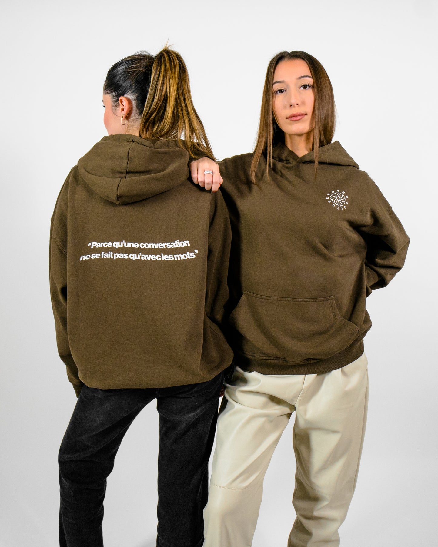 Hoodie NÔTRE CULTURE "Conversation"